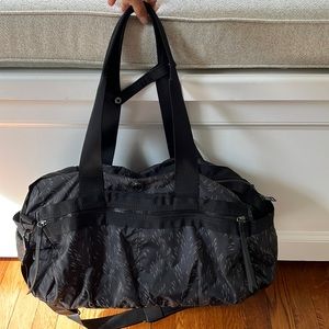 Lululemon Duffel Gym Bag